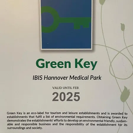 Hotell Ibis Medical Park Hannover